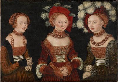 Die Prinzessinnen Sibylla von Lucas Cranach the Elder